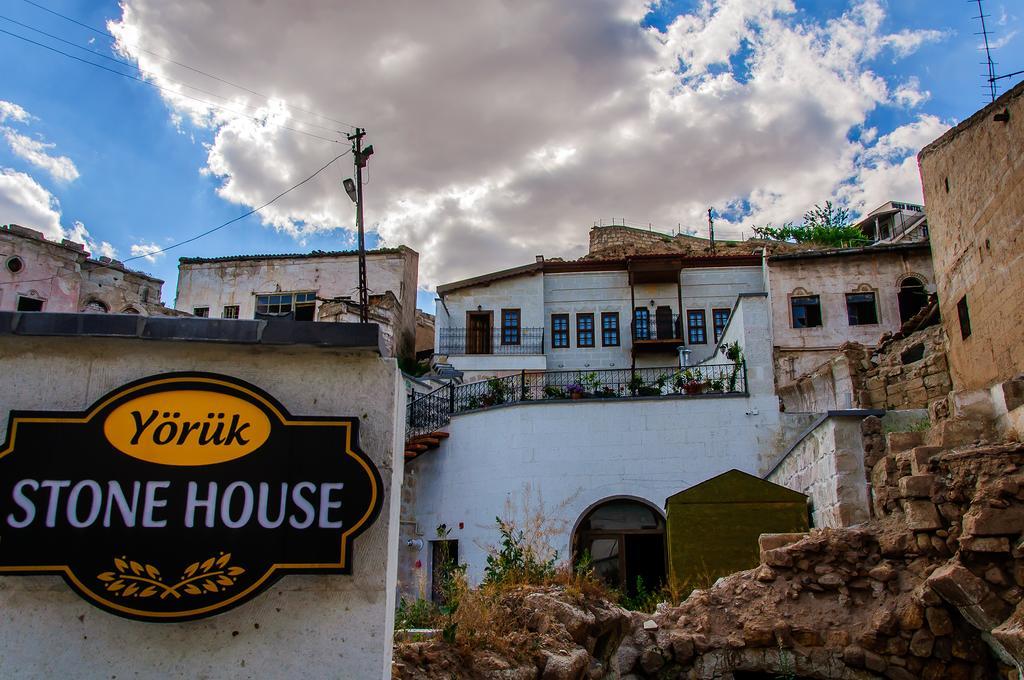 Yoruk Stone House Apartment Avanos Екстериор снимка